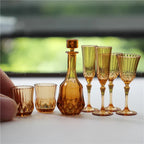 Dollhouse Glassware Set 1:6