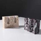 Travertine Stone Candle Holder