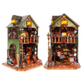 Owl Library DIY Miniature House Kit