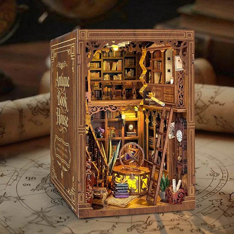 Myriad Books House DIY Book Nook Kit