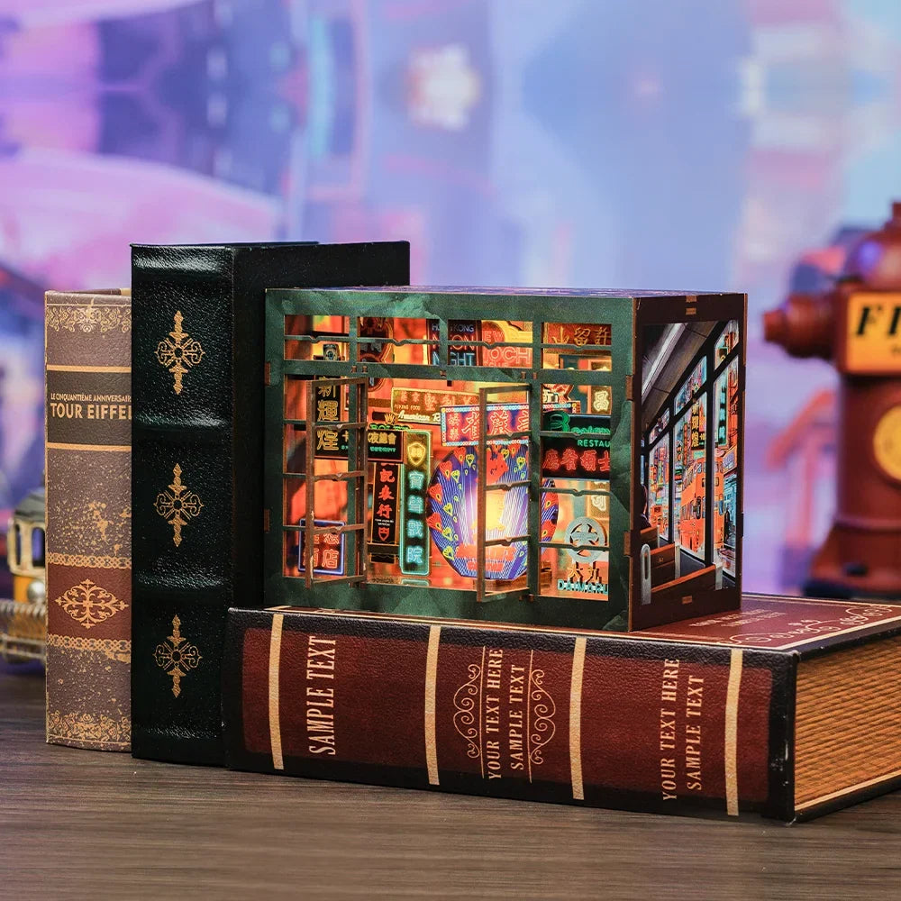Christmas Party DIY Book Nook Kit