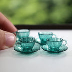 Dollhouse Glassware Set 1:6