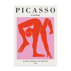 Pink Picasso Prints
