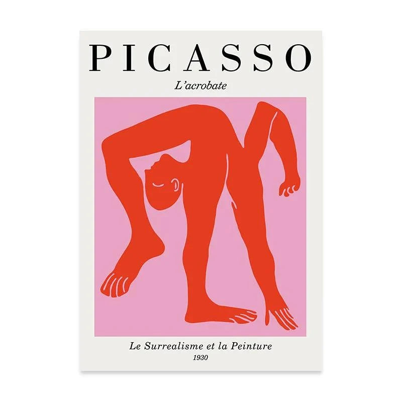 Pink Picasso Prints