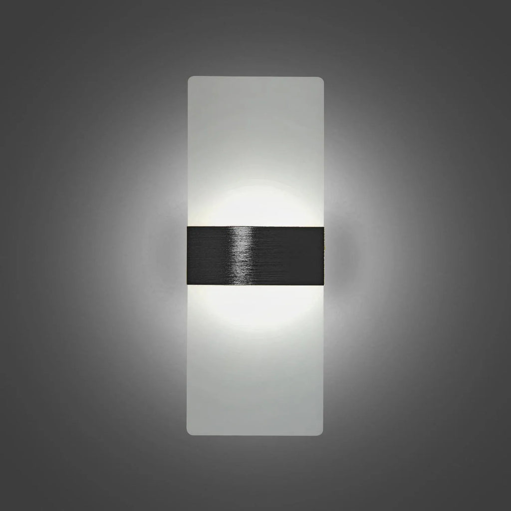PanelGlow — Frosted Acrylic LED Wall Sconce