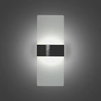 PanelGlow — Frosted Acrylic LED Wall Sconce