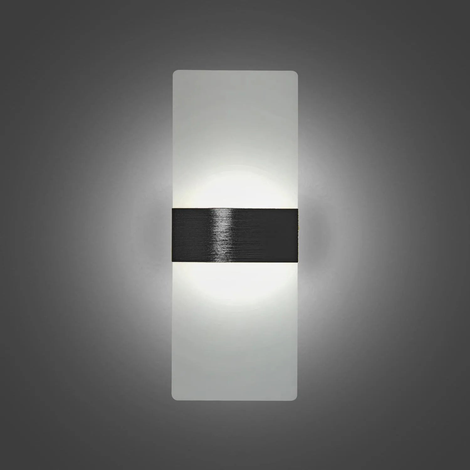 PanelGlow — Frosted Acrylic LED Wall Sconce