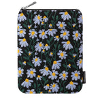 E-Reader Sleeve 6-7 inch, Embroidered Daisy Padded Case, Fits Kindle Paperwhite and Kobo