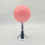 SputnikGlow — Mid-Century Glass Globe Table Lamp