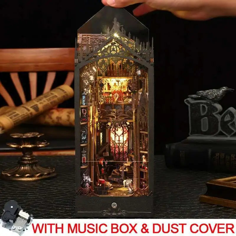 William Castle DIY Book Nook Kit