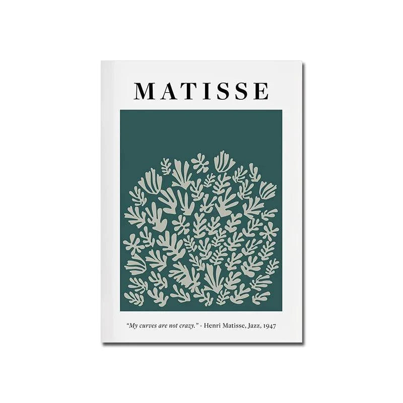 Green Bauhaus Prints