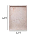 Pink Marble Tray