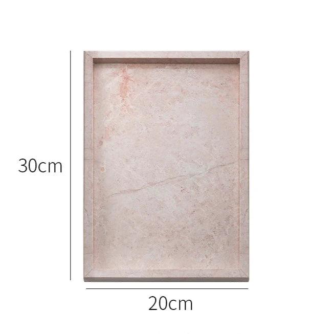 Pink Marble Tray