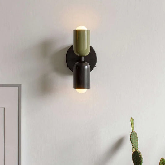 PodGlow — Double Capsule LED Wall Sconce