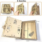 Book of Secrets DIY Miniature House Kit