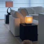 Shoji Cube Table Lamp