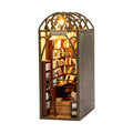 Library DIY Miniature House Kit