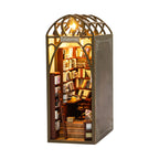 Library DIY Miniature House Kit