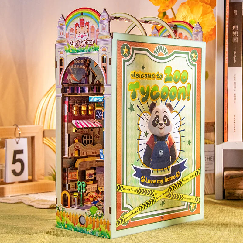 Panda Land DIY Miniature House Kit