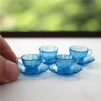 Dollhouse Glassware Set 1:6