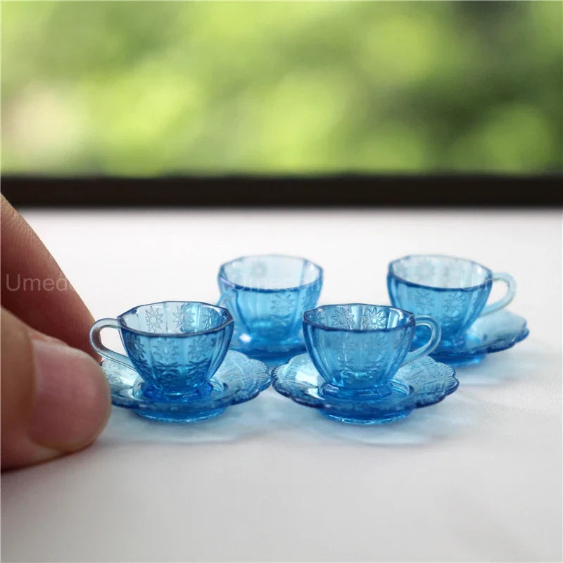 Dollhouse Glassware Set 1:6
