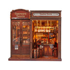 Timeworn Tavern DIY Book Nook Kit with Light