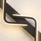 ZigGlow — Modern Sculptural LED Wall Sconce