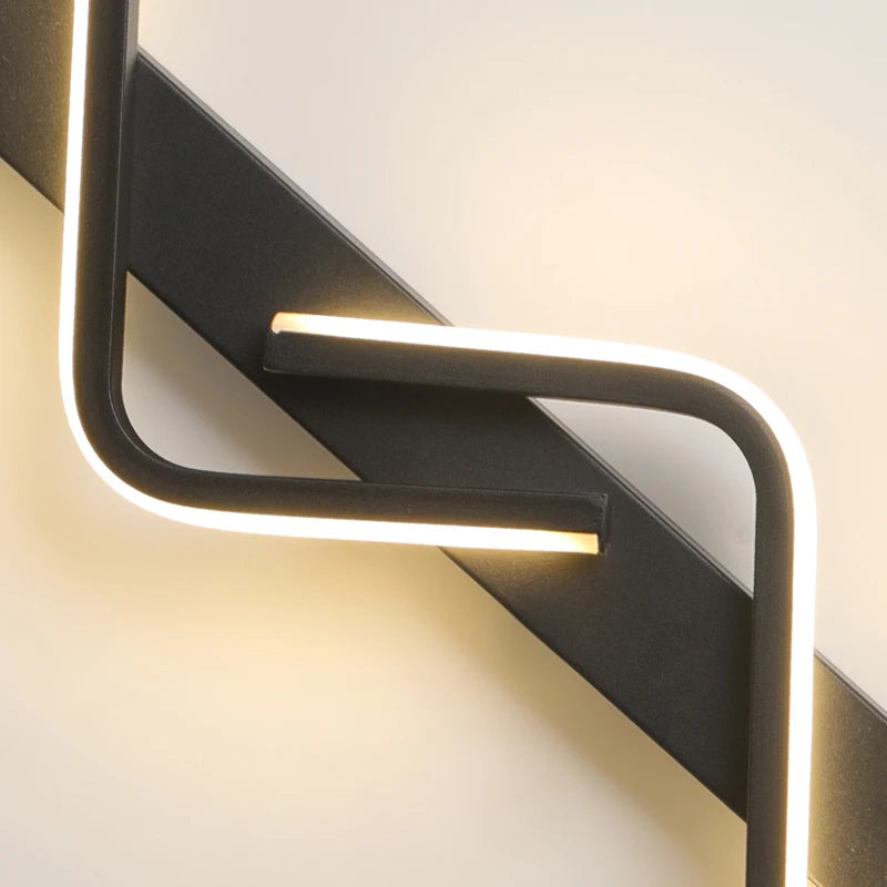 ZigGlow — Modern Sculptural LED Wall Sconce