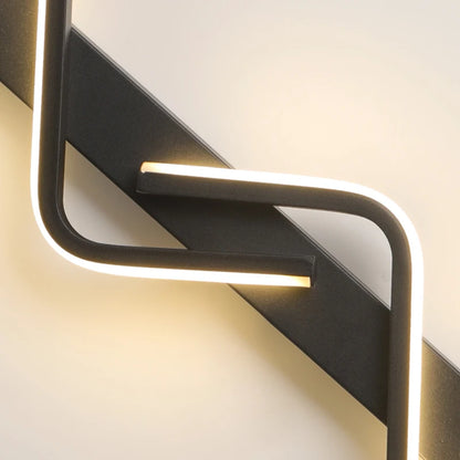 ZigGlow — Modern Sculptural LED Wall Sconce