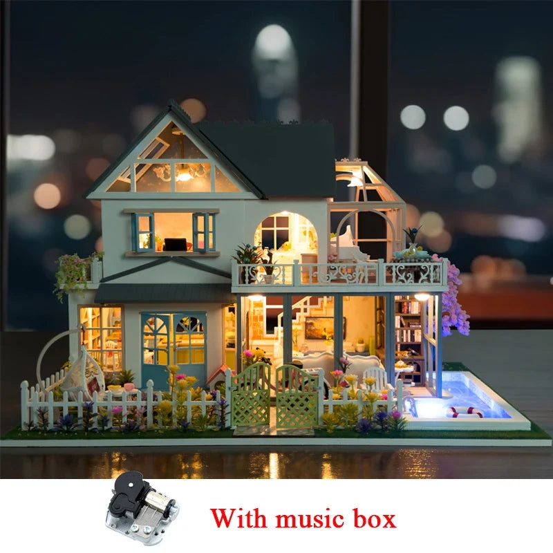 Modern Villa Large Miniature Accessory