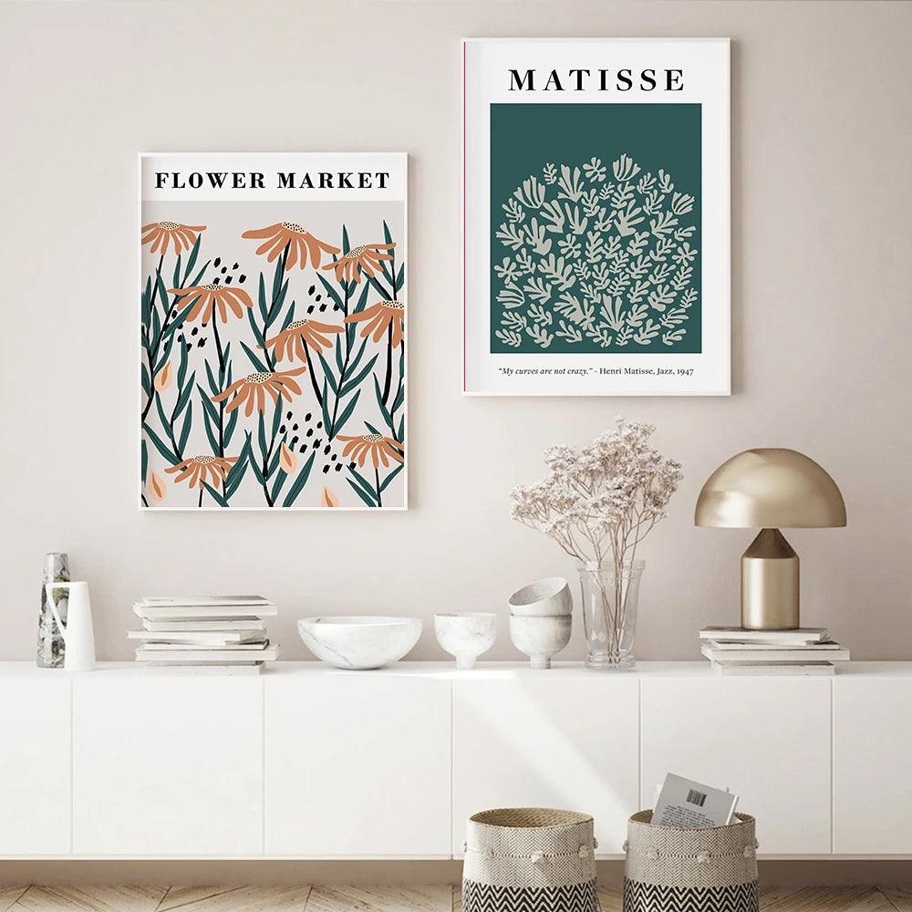 Green Bauhaus Prints