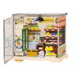 Store Bedroom Kitchen DIY Miniature House Kit