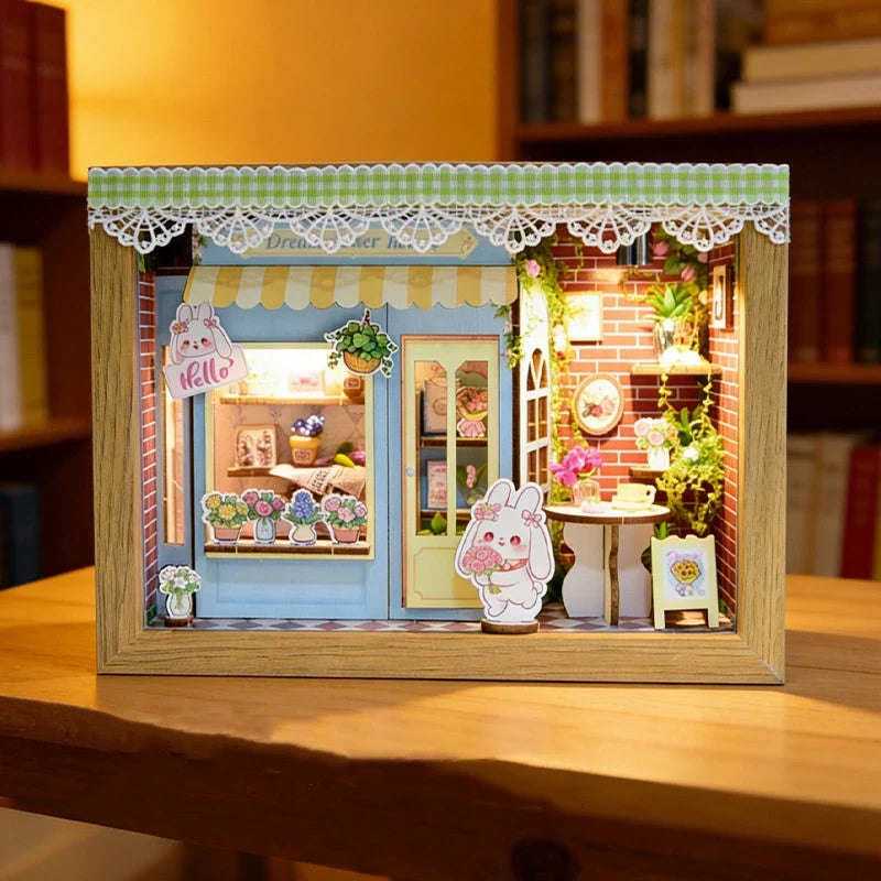 Dessert Store DIY Miniature House Kit