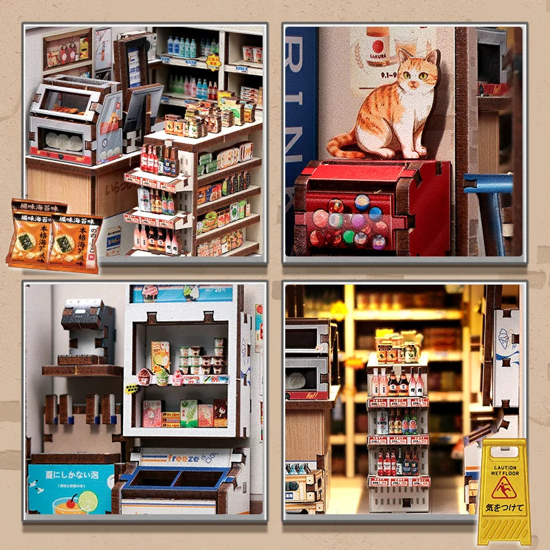 Stress Relief Ideas DIY Book Nook Kit