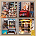 Stress Relief Ideas DIY Book Nook Kit