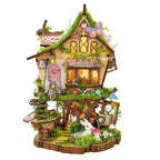 TREEHOUSE-S DIY Miniature House Kit