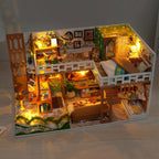Bohemian Loft DIY Miniature House Kit
