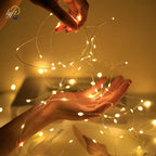 Mini Fairy Lights Battery Operated, Warm White Micro LED String Lights for Jars, Crafts, Wreaths, Multipack