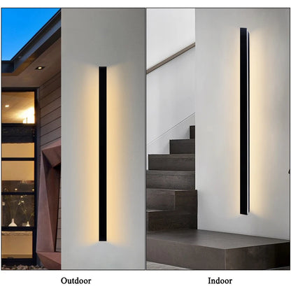LineGlow — Outdoor Linear LED Wall Bar