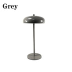 CapGlow — Rechargeable Mushroom Touch Lamp
