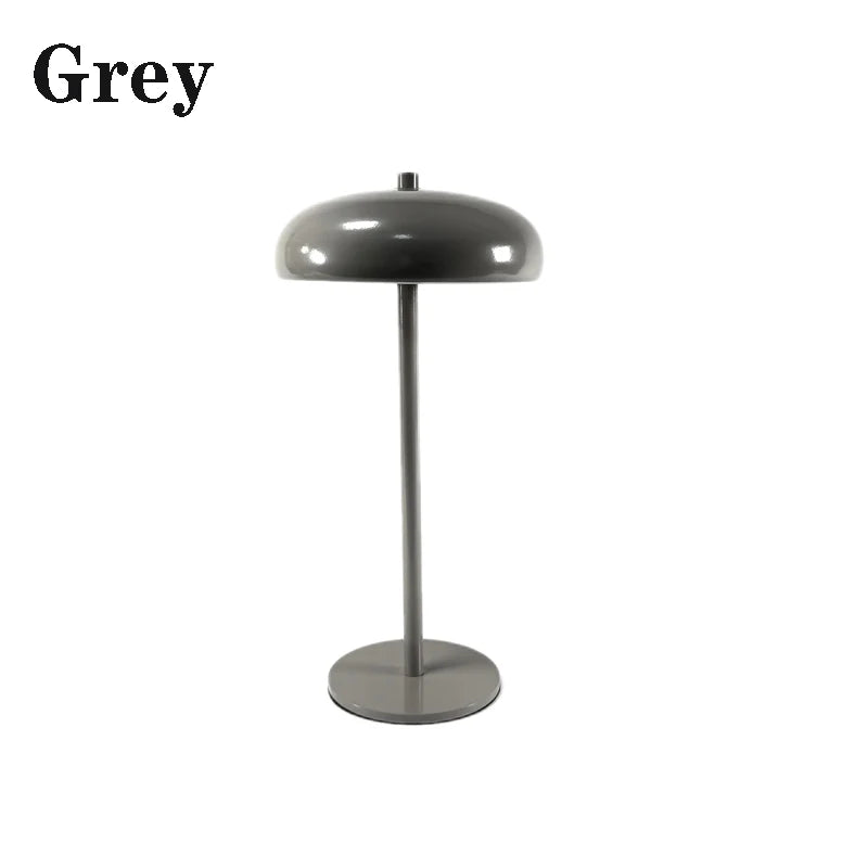 CapGlow — Rechargeable Mushroom Touch Lamp