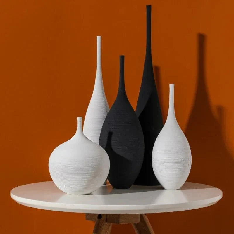 Serene Zen Ceramic Vase