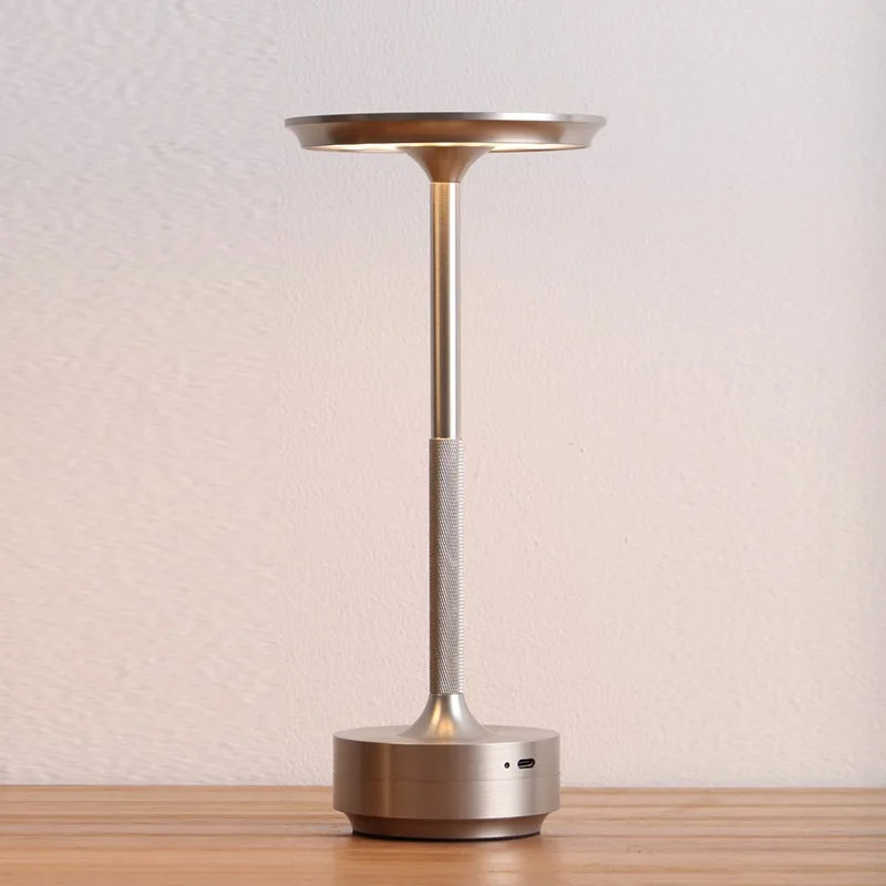 SlimGlow — Rechargeable Touch Desk Lamp
