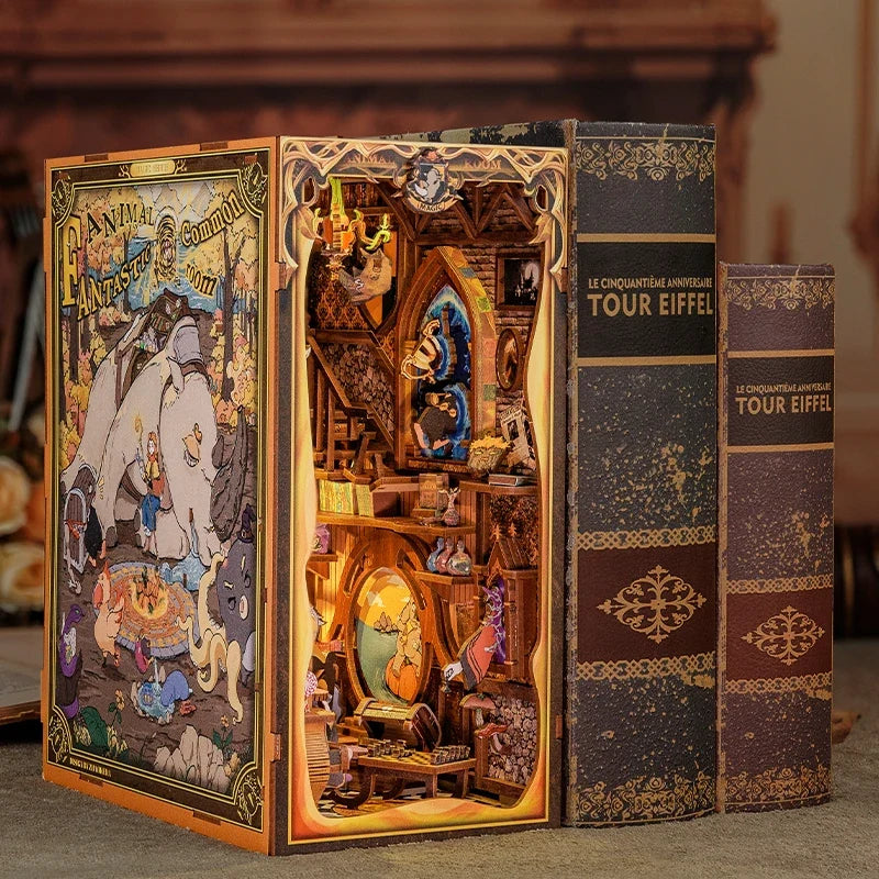 Fantastic Animal DIY Book Nook Kit