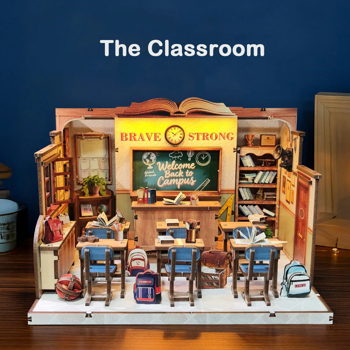 The Classroom DIY Miniature House Kit
