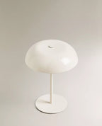 DomeGlow — Rechargeable Touch Reading Lamp with Marble Base