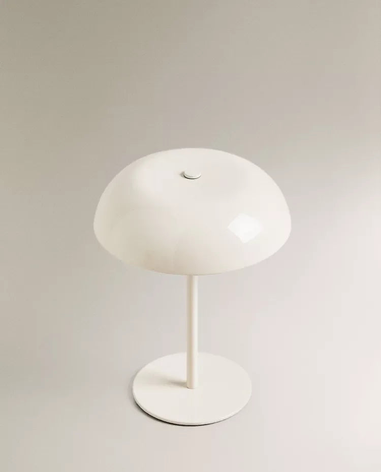 DomeGlow — Rechargeable Touch Reading Lamp with Marble Base
