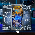 Planetary Era 3D DIY Book Nook Kit