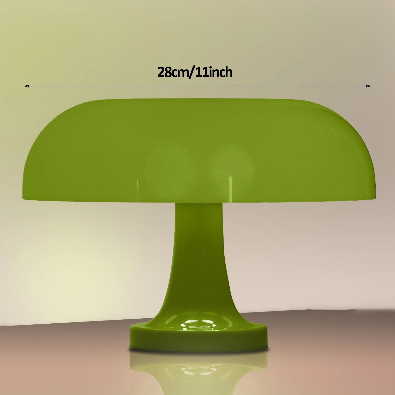 ShroomGlow — Retro Mushroom Table Lamp