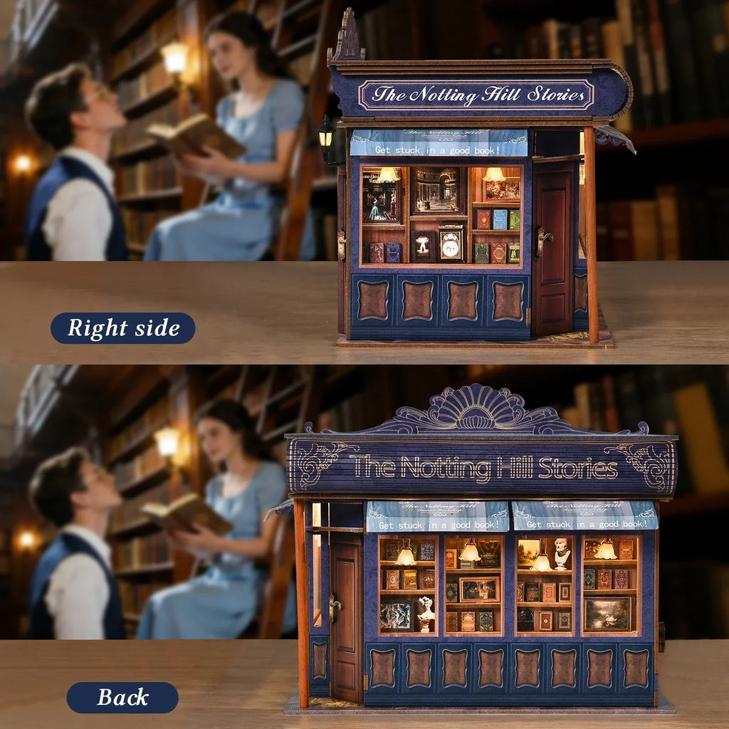 Notting Hill Story DIY Book Nook Kit
